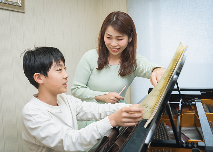 楽しく学べる工夫と、成長を実感できるレッスン
