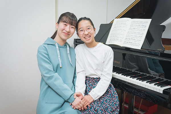 生徒さんからの声