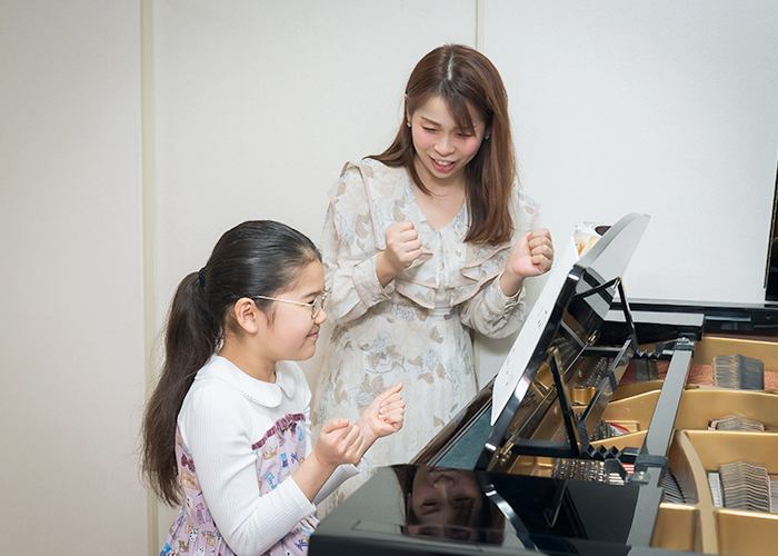 一度のレッスンで“変化”を実感できる指導力